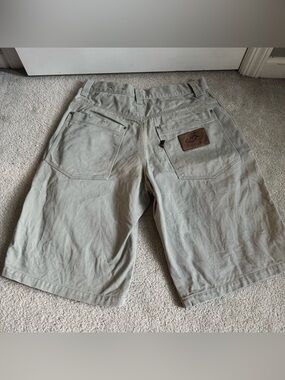 Vintage Y2K Fubu The Collection Cargo Baggy Skater Shorts